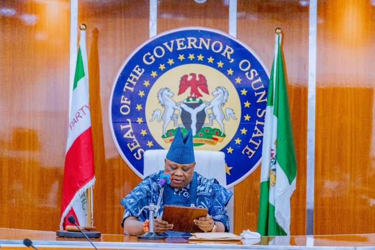 BREAKING! Governor Adeleke Approves New Promotion Level for Osun Workers