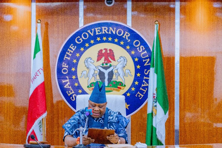 Economic Hardship: Governor Adeleke to Inaugurate Committee on Food Security, Reels out Actions on National Economic Crisis