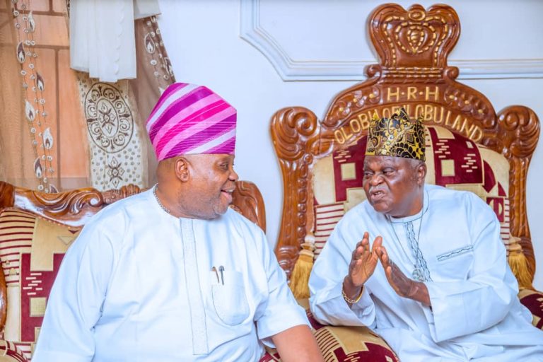 Ifon/Ilobu Crisis: “No room for war mongers and sponsors of violence In Osun” -Gov Adeleke Declares