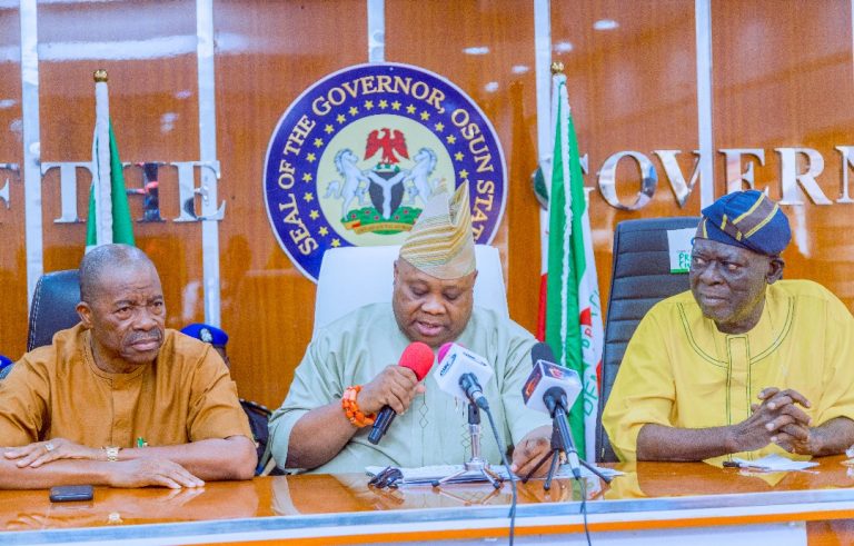 Just In: Governor Adeleke Creates Government – Alumni Partnership Board (GSPD) for Osun School Development