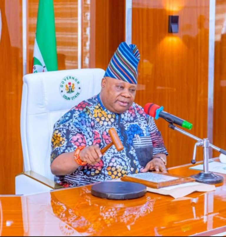 Owa Stool: Adeleke and His White Paper