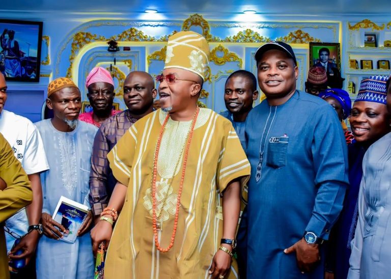 Oluwo Commends Promoter, Drums Support For American University in Nigeria