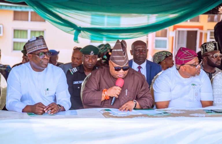 We Will Continue To Prioritize The Welfare Of Our Senior Citizens – Governor Ademola Adeleke