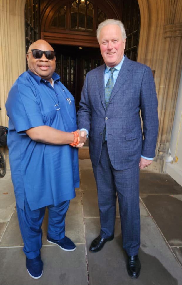 Governor Adeleke to Address Cocoa Conference in London, meets Commonwealth Investment Council Chairman