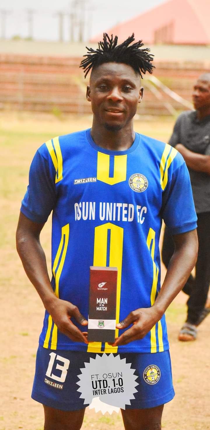 Osun United Begins Second Stanza of League Season with Victory as Team Management Charges Players on Efficiency