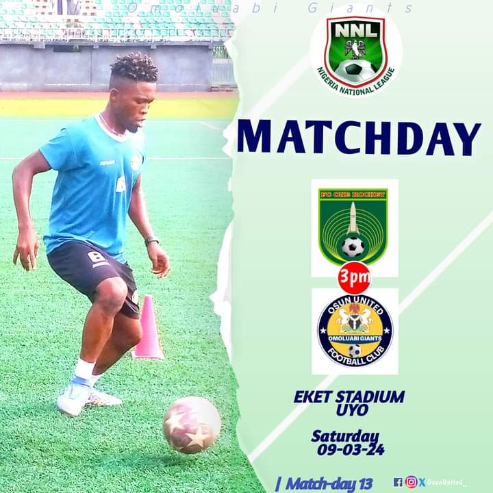 Osun United Secure Draw In Uyo, Continue Fight For NPFL Promotion Ticket