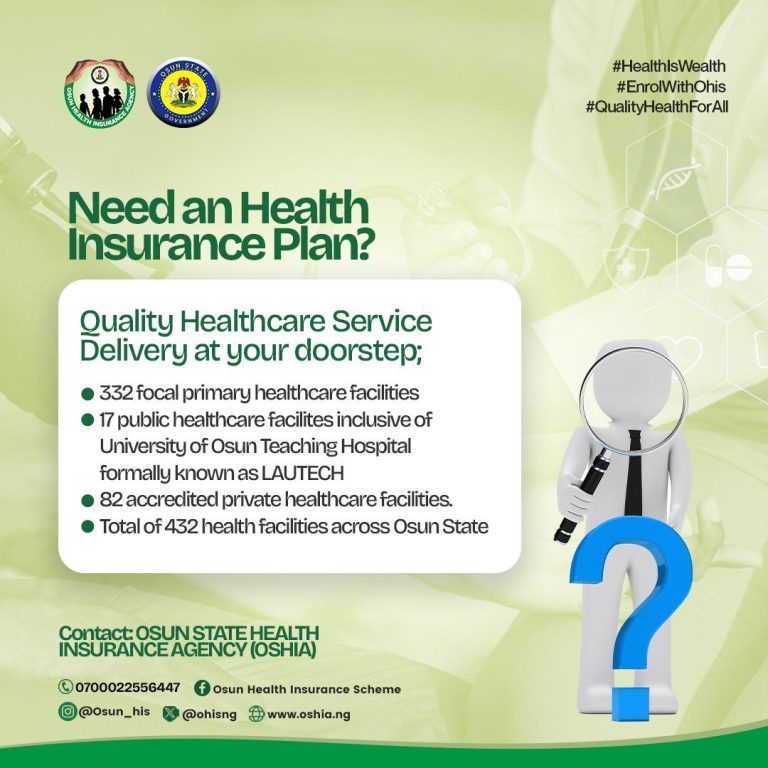 Understanding Osun Health Insurance and The Impact On Your Health