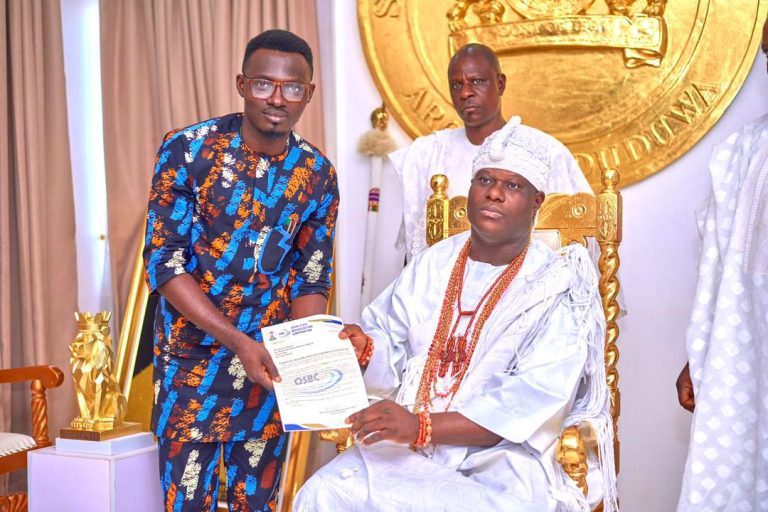 Ooni of Ife Endorse Rebranded OSBC, Eulogies Governor Adeleke, Pledges Continuous Support For The Administration