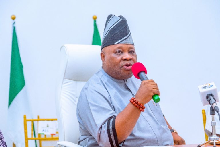 Easter: Governor Adeleke felicitates with Christians