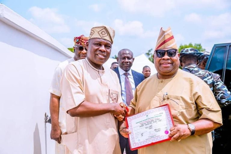 Senator Lere Oyewumi Commends Adeleke as Osun Governor Approves Workers Promotion