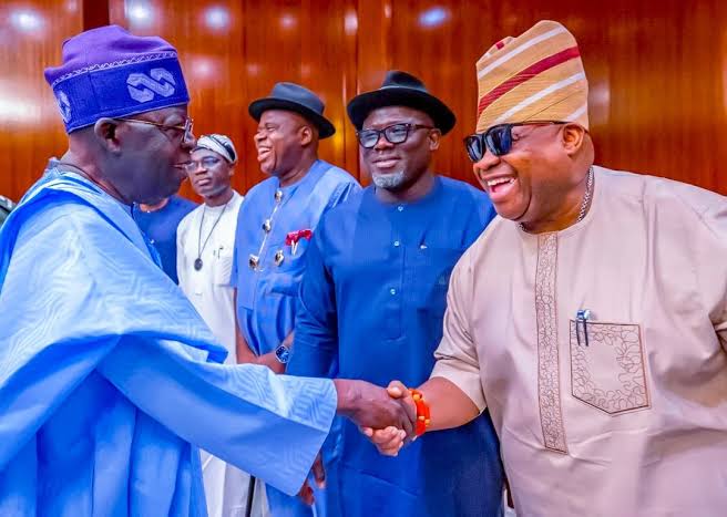 GOVERNOR ADELEKE EXTOLS PRESIDENT TINUBU AT 72