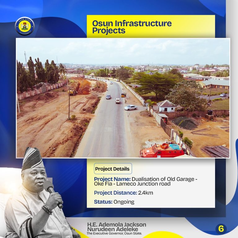 INFRA PLAN – Osun Government Charges Contractors On Quality and Timely Delivery