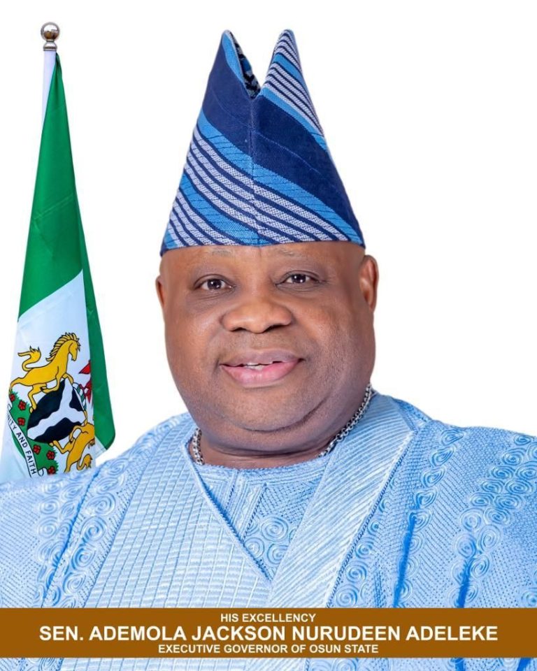 Why Governor Adeleke Earn Our Governor of the Year Award- Vanguard Newspaper