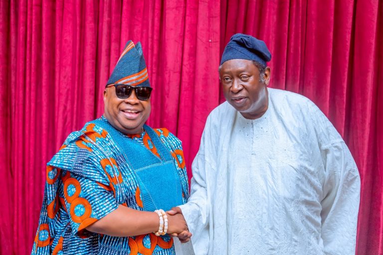 Wale Babalakin, Olufi of Gbongan Commends Governor Adeleke Performance, Pledge Support For Osun Govt