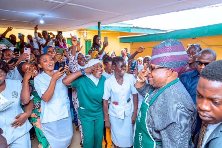 Quality Healthcare Service In Osun is Our Priority As a Govt -Governor Adeleke