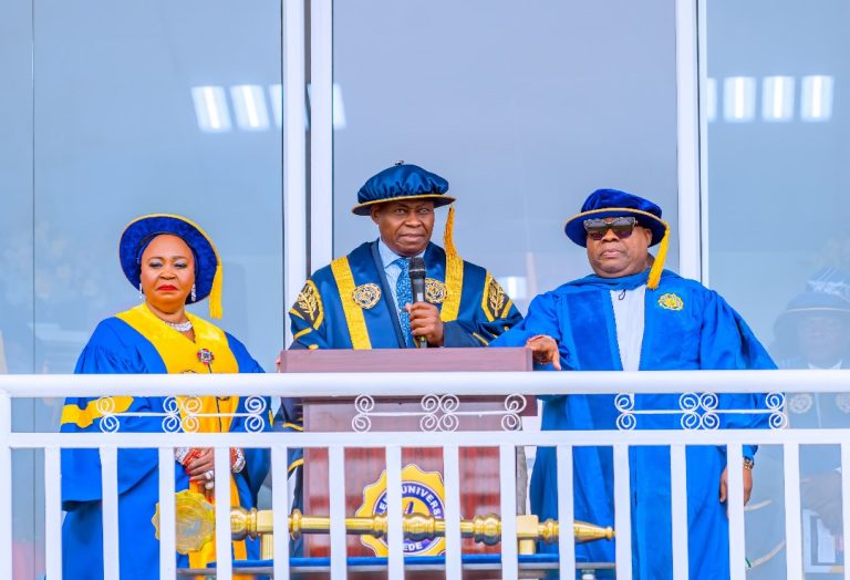 Adeleke Offers Automatic Employment for First-Class Graduates at 10th AU Convocation Ceremony