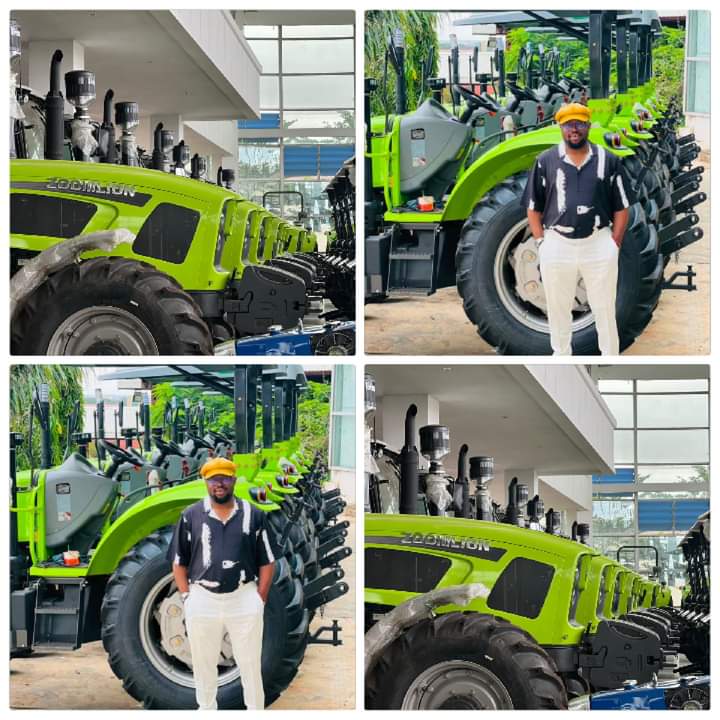 Food Security: Governor Adeleke Scale Up Efforts, Procures New Tractors to Boost Food Production in Osun