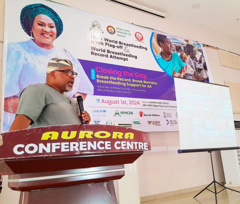 Osun Govt flags off 2024 Breastfeeding Week for Nursing Mothers