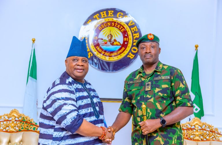 Governor Adeleke Calls for Peace, Tasks Military on National Stability