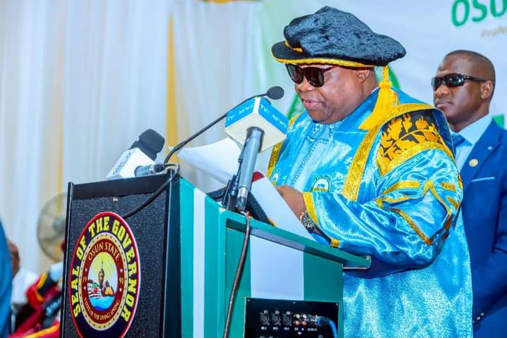 UNIOSUN Remains Top Priority of Our Government – Governor Adeleke