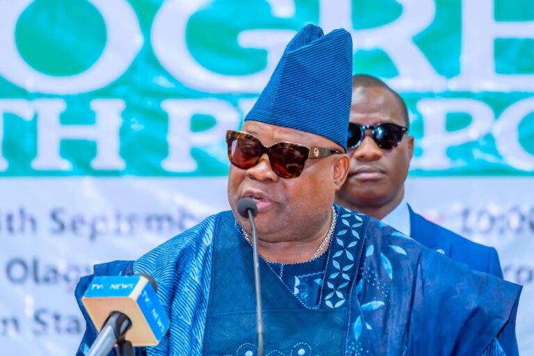 Osun is a Destination Choice for Business -Governor Adeleke to Investors