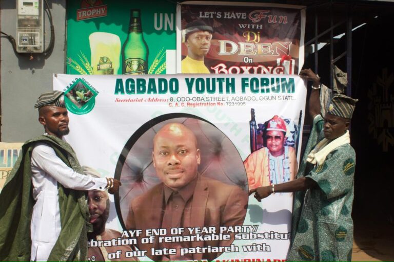 Agbado Youths Celebrate Historic Succession, Rally Support for Prince Akintoye as King