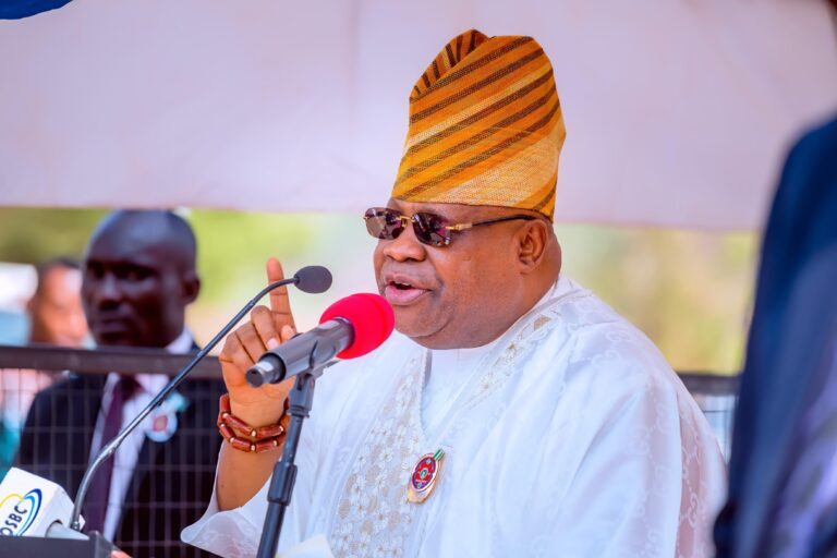 Our Opponents can’t deny our Superlative Performance -Governor Adeleke