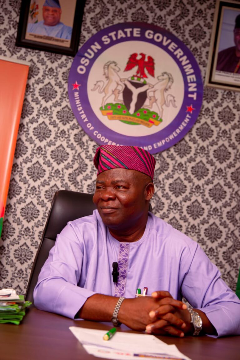 Adeleke Cleared Cooperative Societies Debt, Converts Odeomu Cooperative College to Degree Awarding Institution -Ogungbangbe