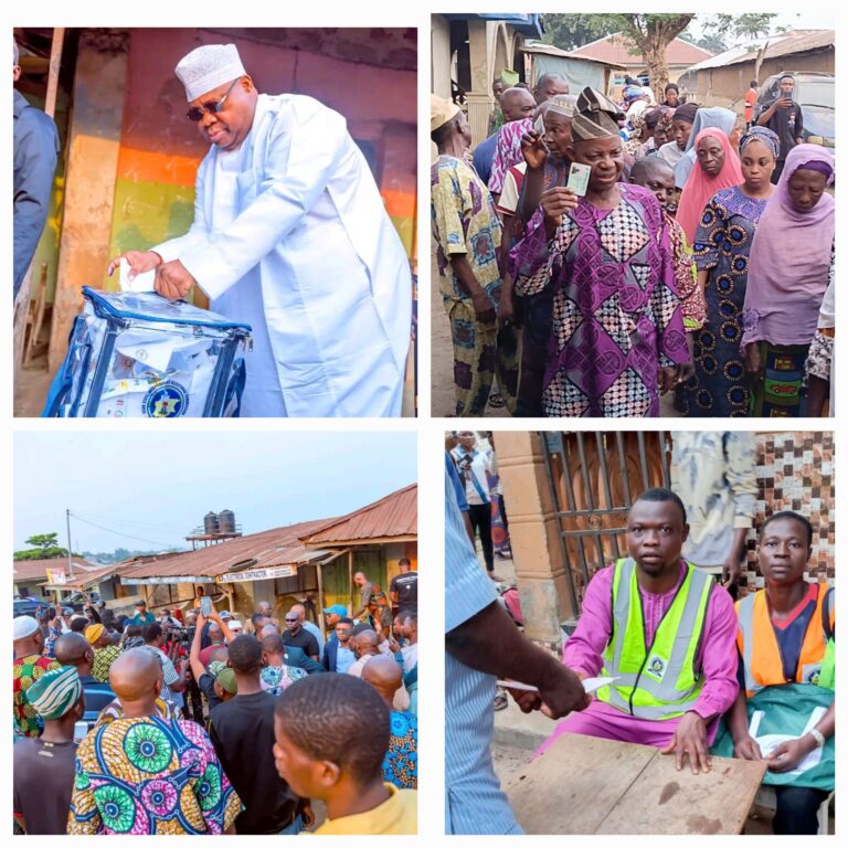 Osun LG Polls Hold Peacefully As Residents Exercise Voting Rights