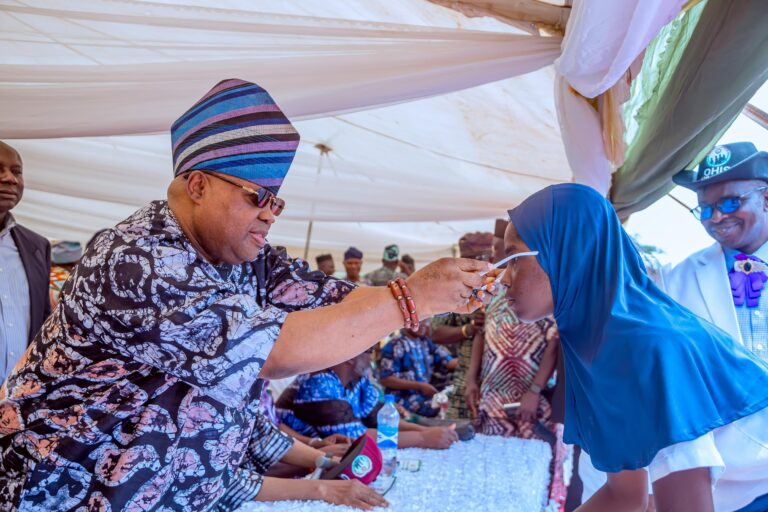 Governor Adeleke Provides Free Healthcare service to Osun Students As Over 42,000 pupils receives free corrective Eyeglasses