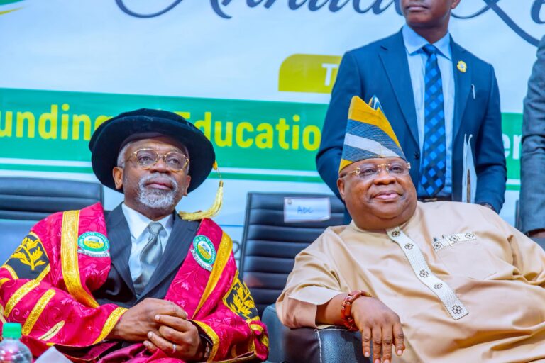 You and Your Team are Doing A Phenomenal Job – Gbajabiamila Lauds Gov. Adeleke